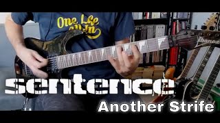 Sentence  Another Strife Guitar Cover [upl. by Savdeep]