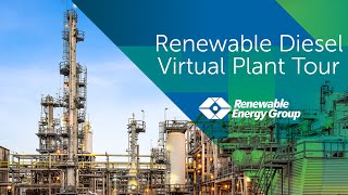 Renewable Energy Group Renewable Diesel Biorefinery Tour [upl. by Hilleary]