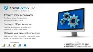 تفعيل برنامج Kerish Doctor 2017 إلى 2020 [upl. by Heimer]