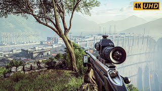 Destroy Tashgar DAM  ULTRA Realistic Immersive Graphics Gameplay 4K 60FPS UHD Battlefield 4 [upl. by Nrev]