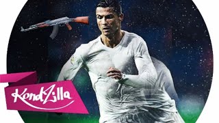 CRISTIANO RONALDO  AK 47 E O PORTE DO HOMEM [upl. by Ettenrahs]