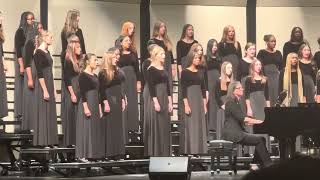 SHS choir  Caralee 10824 1 [upl. by Namaj]