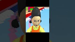 Scary Teacher 3D Nick Troll Squid Game in Flood Season Rescue Challenge shorts [upl. by Eintruoc]