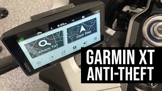 Garmin XT AntiTheft Device  CruisemansGaragecom  4K [upl. by Nillad]