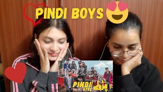 Indian Reaction on Pindi Aye  Rap Song [upl. by Krys]