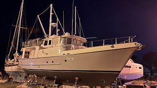 SOLDTARA 1994 Nordhavn 46 Trawler tour 425000 [upl. by Eimmac]