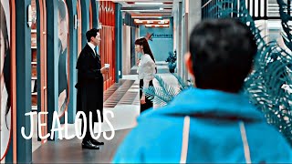 ▪︎Han Byeol X Tae Seong JEALOUS 》The Mind  Shting Stars 1x09 [upl. by Shult]