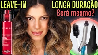 Protetor Térmico LOréal  BlowDry Fluidfier  Cachos Escova Babyliss  Collab milenadominic [upl. by Edahsalof]