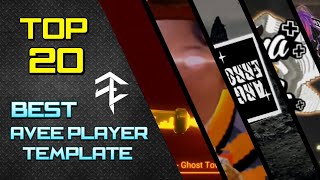 Avee Player Visualizer  Top 20 Best Avee Player Template [upl. by Betteanne128]