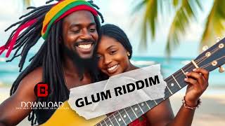 REGGAE GUITAR BEAT  RAP REGGAE INSTRUMENTAL  OLD SCHOOL RIDDIM 2025  GLUM RIDDIM [upl. by Mapel]