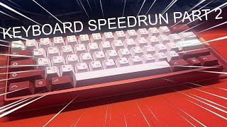 building a keyboard at superspeed [upl. by Attenhoj]