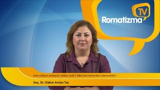 Antinükleer antikorlar ANA nedir ANA testi kimlerden istenmelidir [upl. by Enrica]