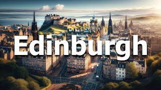 Edinburgh Travel Guide 2024  Things to Do amp Must Visits [upl. by Ivory]