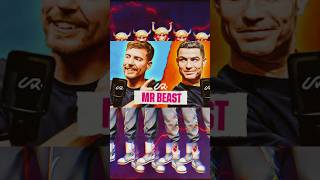 MR BEAST 😱 VS RONALDO 🔥ronaldo mrbeast freefire [upl. by Trever409]