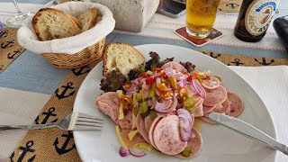 Schweizer wurstsalat Lindau am Bodensee [upl. by Nimrac]