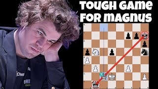 Rameshbabu Praggnandhaa vs Magnus Carlsen  Meltwater Champions Chess Tour Finals 2022 [upl. by Alleciram]