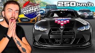 250kmh cu BMW M4 in Croatia Custom Cars GT [upl. by Nibbs980]