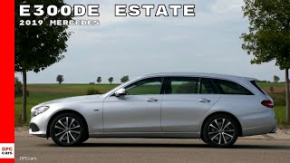 2019 Mercedes E300de Estate wagon EQ [upl. by Ulises]