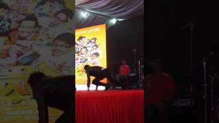 Ryan Lian was demonstrating Wushu [upl. by Egres18]