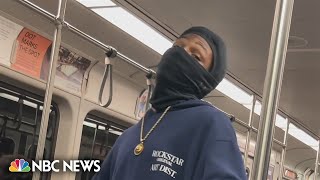 Video shows racist assault on Boston train [upl. by Jakoba]