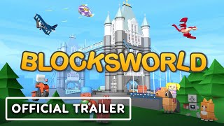 Blocksworld  Official Trailer  Upload VR Showcase [upl. by Crescen]