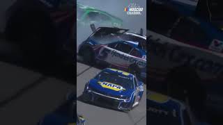 2024 NASCAR Cup Series Michigan International Speedway BEST CRASHES❗️ [upl. by Ebba]