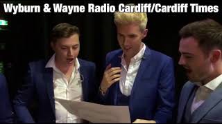 Collabro Live at Maesteg Town Hall Wales [upl. by Annawal]