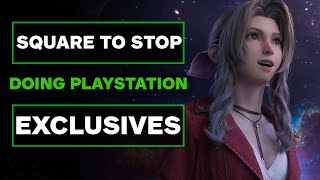 PlayStation Will Lose Square Enix Exclusives [upl. by Jac]