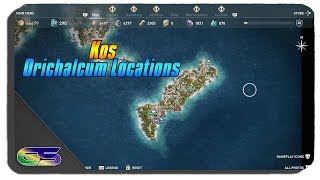 Assassins Creed Odyssey All Kos Orichalcum Locations [upl. by Ynnod460]