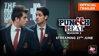 Puncch Beat Season 2 Official Trailer Priyank Sharma Siddharth Sharma Samyuktha Hegde  ALTBalaji [upl. by Maximilien136]