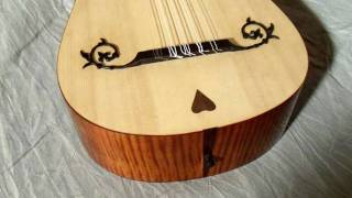 Building a Baroque guitar by Yaron Naor [upl. by Bushweller]