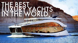 Top Luxury Motor Yachts Marathon  Riva Azimut Pershing Princess and More [upl. by Adama]