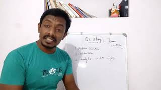 QC story in tamil  7 QC tools in tamil  Problem solving tools [upl. by Llewop]