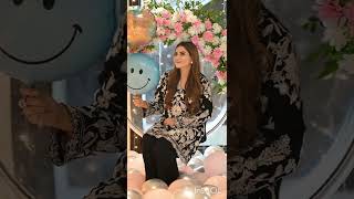 Sana Shahnawaz birthday celebration humayunsaeed [upl. by Lucey988]