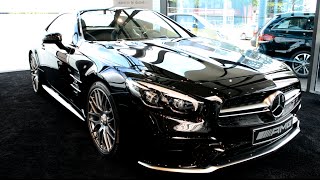 2016 New Mercedes AMG SL 63 [upl. by Ereynihc]