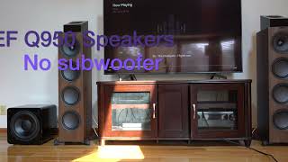 SVS 2000 Pro Subwoofer Sound Test [upl. by Asteria634]