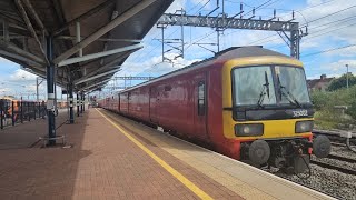 Royal Mail Class 325 tribute [upl. by Neersan213]