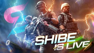 🔴Shibes WOW Solo Tournament Playoffs  PUBG Mobile [upl. by Ahsinod123]