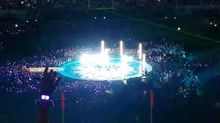 Super Bowl 54 Pepsi Halftime Show featuring Shakira and JLo amateur video [upl. by Calva571]