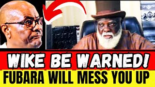 TENSION 🔥 WIKE WEEPS AS RIVERS STATE ELDER STATES MAN WARNS GOV FUBARA WILL MESS YOU UP [upl. by Winterbottom744]