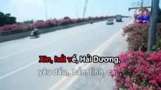 KARAOKE 41 Beat HÁT VỀ HẢI DƯƠNG Đã tách lời ca sỹ [upl. by Akenehs]