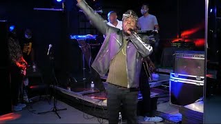 King of Dancehall Beenie Man Perform Live on NeverLeveled TV with Ruff Kutt Band [upl. by Ahsemat560]