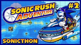 VIEILLE C   Sonic Rush Adventure 2 FIN SONICTHON [upl. by Eamon]