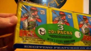 1979 Topps Baseball Wax Pack Break [upl. by Bathsheb]