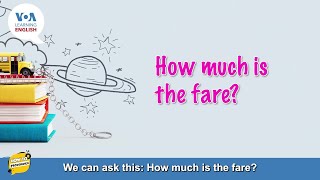 How to Pronounce How Much Is the Fare [upl. by Aicella744]