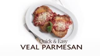 Quick amp Easy Veal Parmesan [upl. by Kelli]