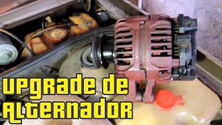 Upgrade de Alternador para Motor AP [upl. by Forta]