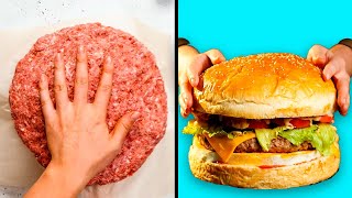 29 KITCHEN HACKS THAT WILL SHAKE YOU TO THE CORE  Giant Food Challenge by 5MInute Recipes [upl. by Betthezel]