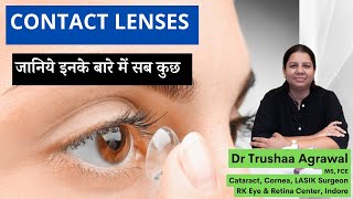 COMPLETE GUIDE TO CONTACT LENSES BY EXPERT EYE SURGEON [upl. by Assirrec27]