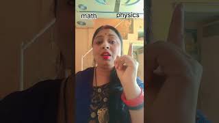 Math aur physics ke students like kro 👌ytshorts trending shorts rachana ajay ♥️ [upl. by Kariv]